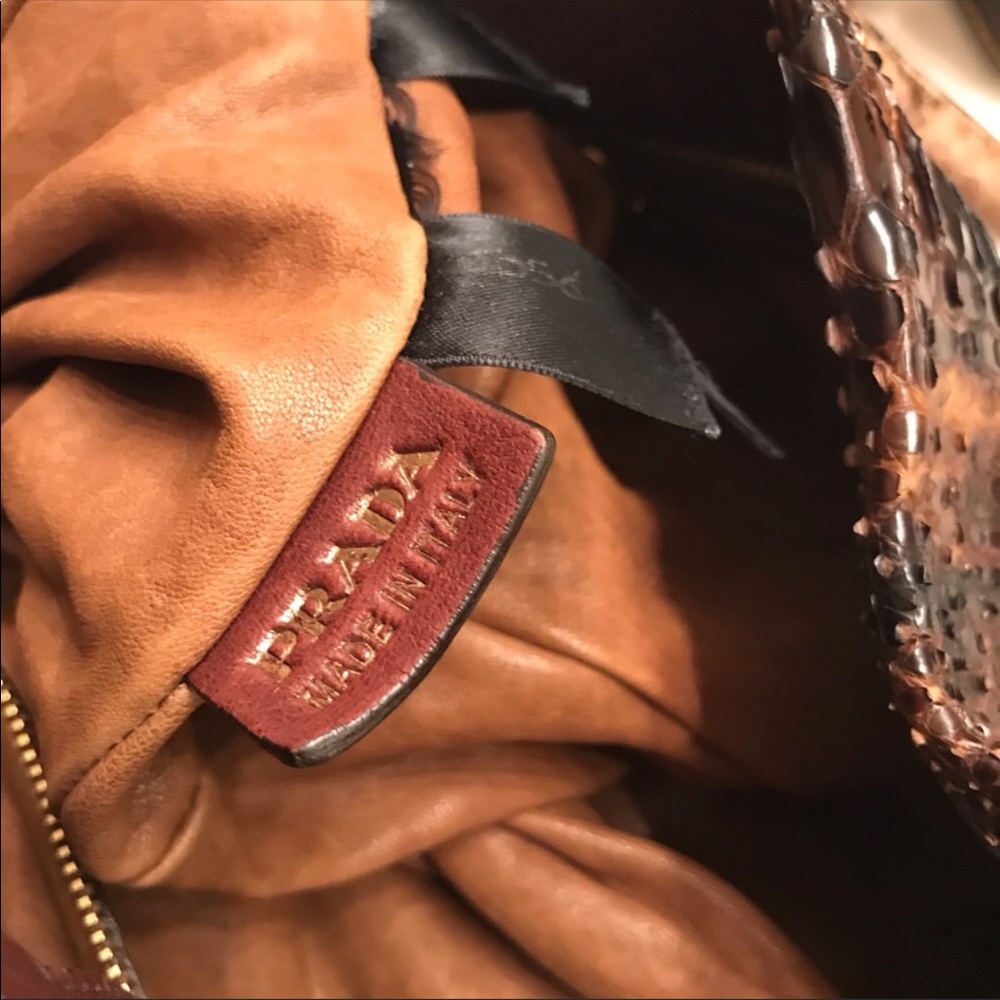 Rare Prada Python Pitone Tote - image 6